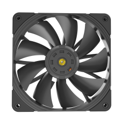 Вентилятор для корпуса PCCooler P120 PRO BK (120x120x25mm) 600-1850rpm ± 10% 71.86CFM Black