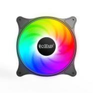 Вентилятор для корпуса PCCooler FX 120 ARGB BK 1x(120x120x25mm) 1000-2000 RPM 52,79CFM Black
