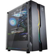 Компьютерный корпус MSI MAG VAMPIRIC 010X ATX/mATX/Mini-ITX 2x3.5", 2x2.5", USB3.0, 2USB2.0