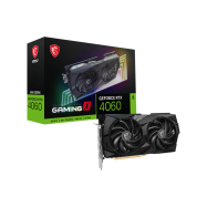 Видеокарта MSI GeForce RTX 4060 GAMING X 8G, 8G GDDR6 128-bit HDMI 3xDP