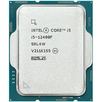 CPU Intel Core i5-12400F 2.5/<wbr>4.4GHz (4.4GHz) 6/<wbr>12 Alder Lake 65W FCLGA1700 OEM - Metoo (1)