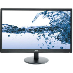 Монитор 21,5" AOC E2270SWN/<wbr>01 TN D-Sub 200cd/<wbr>m2 700:1 20M:1 5ms 110/<wbr>75 1920x1080@60Hz Черный