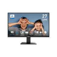Монитор 27" MSI PRO MP273U IPS 3840х2160 60Hz 4ms 300cd/m 1000:1 1xDP 2xHDMI 2x3W Черный