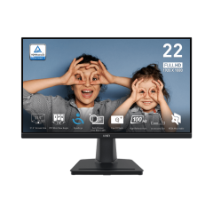 Монитор 21,5" MSI PRO MP225 IPS 1920х1080 100Hz 1ms 250cd/<wbr>m 1300:1 1xD-Sub 1xHDMI Черный