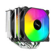 Кулер для процессора Huntkey Storm T620, ARGB, S1851/1700/1200/AM4/AM5, 230W, 800-1800rpm, 4pin