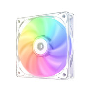 Вентилятор для корпуса ID-COOLING CRYSTAL 120 WHITE