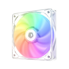 Вентилятор для корпуса ID-COOLING CRYSTAL 120 WHITE