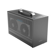 Корпус PCCooler I100 PRO MESH GY ITX USB3.0 1x3.5", 1x2.5" Grey
