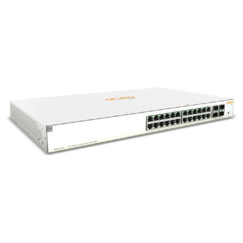 Коммутатор HPE Aruba Instant On 1930 24G Class4 PoE 4SFP/<wbr>SFP+ 370W Switch (JL684B#ABB) - Metoo (1)