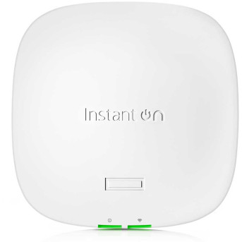 Точка доступа HPE Instant On AP21 (RW) Dual Radio 2x2 Wi-Fi 6 Access Point (S1T09A) - Metoo (1)