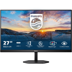 Монитор 27" PHILIPS 27E1N3300A/<wbr>00 IPS 1920x1080 75Hz 1мс 300кдм 1000:1 HDMI USB-C 3.2 Черный