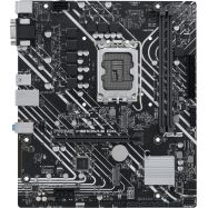 Материнская плата ASUS PRIME H610M-R D4-SI, LGA1700 2xDDR4 4xSATA3 M.2 D-Sub DVI mATX