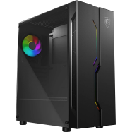 Компьютерный корпус MSI MAG VAMPIRIC 010 ATX/mATX/Mini-ITX 2x3.5", 2x2.5", USB3.0, 2USB2.0 1xARGB