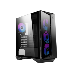 Компьютерный корпус MSI MPG GUNGNIR 110R ATX/<wbr>mATX/<wbr>Mini-ITX, 3xUSB 3.2, ARGB