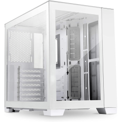 Корпус Lian Li O11 Dynamic S MINI E-ATX/<wbr>ATX/<wbr>m-ATX/<wbr>m-ITX G99.O11DMI-S.00 Snow