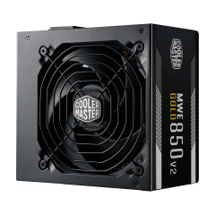 Блок питания CoolerMaster MWE GOLD 850 V2 850W Non Modular, 80+ GOLD MPE-8501-ACAAG-EU