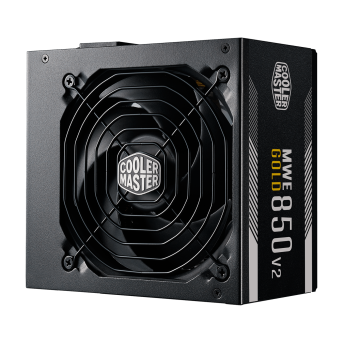 Блок питания CoolerMaster MWE GOLD 850 V2 850W Non Modular, 80+ GOLD MPE-8501-ACAAG-EU - Metoo (1)