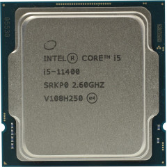 CPU Intel Core i5-11400 2,6GHz (4,4GHz) 12Mb 6/<wbr>12 Rocket Lake Intel® UHD 730 65W FCLGA1200 Tray