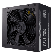 Блок питания CoolerMaster MWE 750 WHITE V2 750W 80 PLUS Standard 230V EU Certified MPE-7501-ACABW-EU