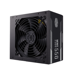 Блок питания CoolerMaster MWE 550 WHITE V2 550W Non Modular 80 PLUS Standard 230V MPE-5501-ACABW-EU