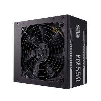 Блок питания CoolerMaster MWE 550 WHITE V2 550W Non Modular 80 PLUS Standard 230V MPE-5501-ACABW-EU - Metoo (1)