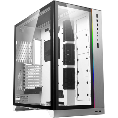 Корпус Lian Li O11 Dynamic EVO XL E-ATX/<wbr>ATX/<wbr>m-ATX/<wbr>m-ITX G99.O11DEXL-W.00 White