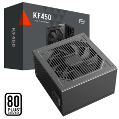 Блок питания PCCooler KF450 450W Non Modular 80 PLUS White Fan 120mm Черный P3-F450-W1H
