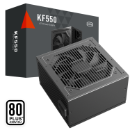 Блок питания PCCooler KF550 550W Non Modular 80 PLUS White Fan 120mm Черный P3-F550-W1H