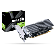 Видеокарта Inno3D GeForce GT1030 2GB GDDR5 LP, 2G GDDR5 64bit DVI HDMI N1030-1SDV-E5BL