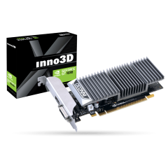 Видеокарта Inno3D GeForce GT1030 2GB GDDR5 LP, 2G GDDR5 64bit DVI HDMI N1030-1SDV-E5BL