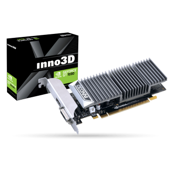 Видеокарта Inno3D GeForce GT1030 2GB GDDR5 LP, 2G GDDR5 64bit DVI HDMI N1030-1SDV-E5BL - Metoo (1)