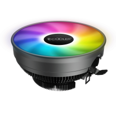 Вентилятор для процессора PCCooler E126M PRO RGB TDP 100W 4-pin Socket Intel/<wbr>AMD E126M PRO