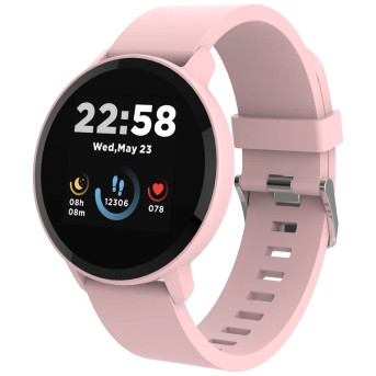 Смарт часы CANYON CNS-SW63PP, розовый - Metoo (1)