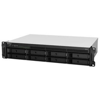 Сетевой накопитель Synology RackStation RS1221+ - Metoo (1)