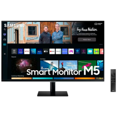 Монитор Samsung 27 Smart M5 (LS27BM500EIXCI)