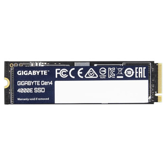 Твердотельный накопитель Gigabyte Gen4 4000E SSD (1Tb/<wbr>M2 G440E1TB) - Metoo (2)