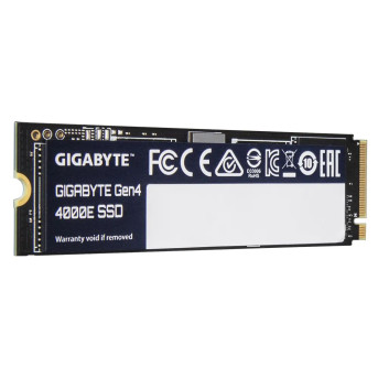 Твердотельный накопитель Gigabyte Gen4 4000E SSD (1Tb/<wbr>M2 G440E1TB) - Metoo (7)
