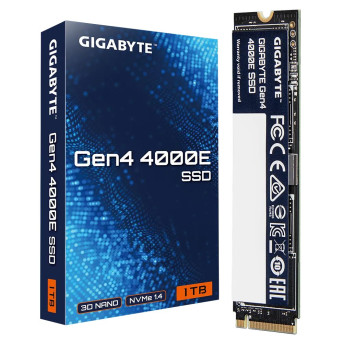 Твердотельный накопитель Gigabyte Gen4 4000E SSD (1Tb/<wbr>M2 G440E1TB) - Metoo (14)