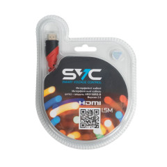 Интерфейсный кабель SVC HDMI-HDMI HR0150RD-B 1.5 м
