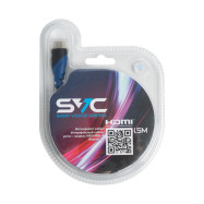 Интерфейсный кабель SVC HDMI-HDMI HR0150BL-B 1.5 м