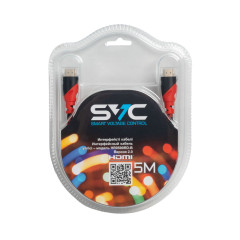 Интерфейсный кабель SVC HDMI-HDMI HR0500RD-B 5 м