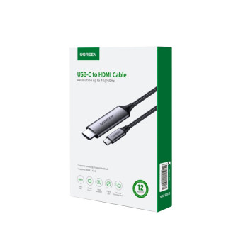 Интерфейсный кабель Ugreen MM142 USB Type-C to HDMI - Metoo (3)