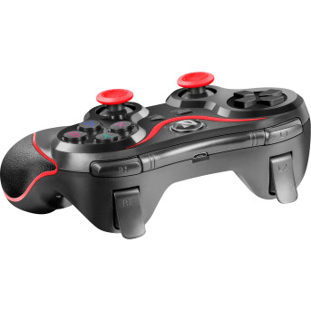 Геймпад Defender Impulse, 12 кнопок, 4-поз джойстик, 2 D-Pad, Bluetooth, Li-ion, USB - Metoo (10)