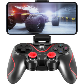 Геймпад Defender Impulse, 12 кнопок, 4-поз джойстик, 2 D-Pad, Bluetooth, Li-ion, USB - Metoo (14)