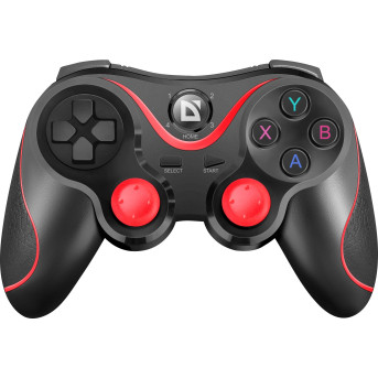 Геймпад Defender Impulse, 12 кнопок, 4-поз джойстик, 2 D-Pad, Bluetooth, Li-ion, USB - Metoo (3)