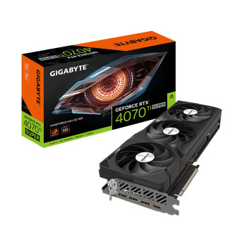 Видеокарта Gigabyte RTX 4070Ti SUPER WINDFORCE MAX OC 16G (GV-N407TSWF3MAX OC-16GD) - Metoo (10)