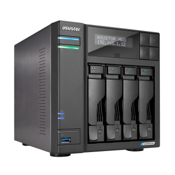 Сетевой накопитель Asustor Lockerstor 4 Gen2 AS6704T - Metoo (6)