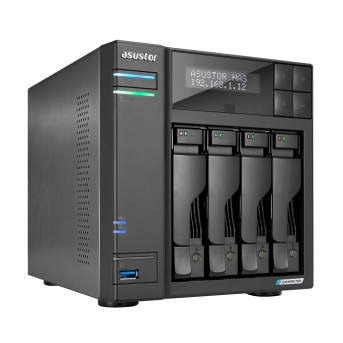 Сетевой накопитель Asustor Lockerstor 4 Gen2 AS6704T - Metoo (3)