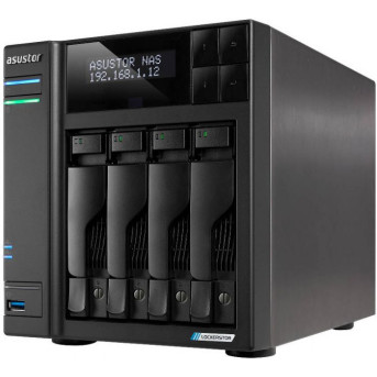 Сетевой накопитель Asustor Lockerstor 4 Gen2 AS6704T - Metoo (2)
