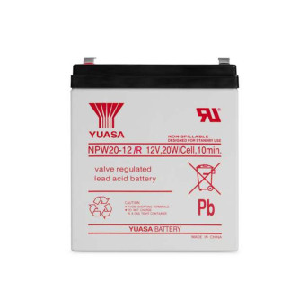 Аккумуляторная батарея Yuasa NPW20-12/<wbr>R 12В*5 Ач - Metoo (3)